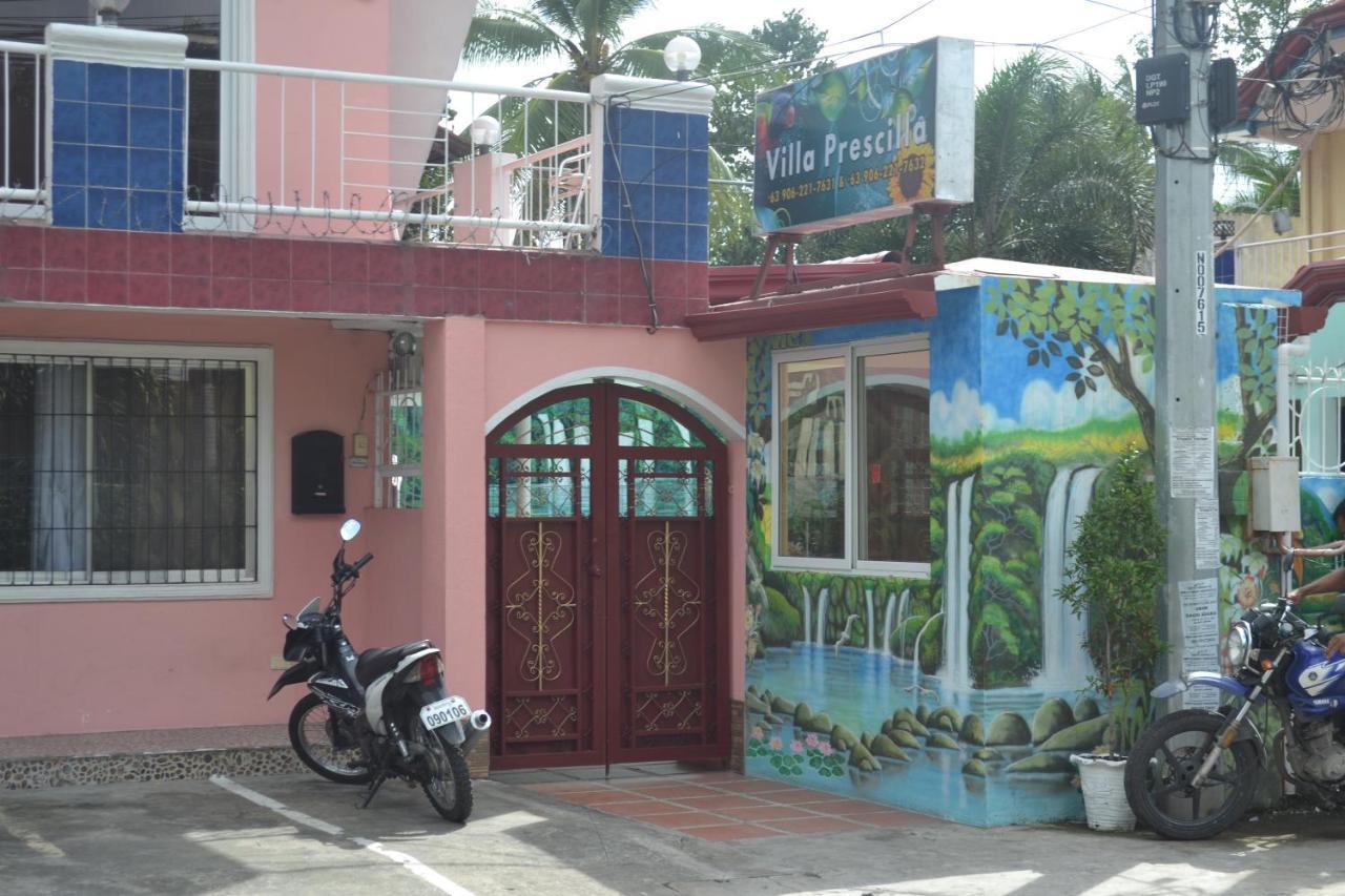 Villa Prescilla Dumaguete City Exteriör bild