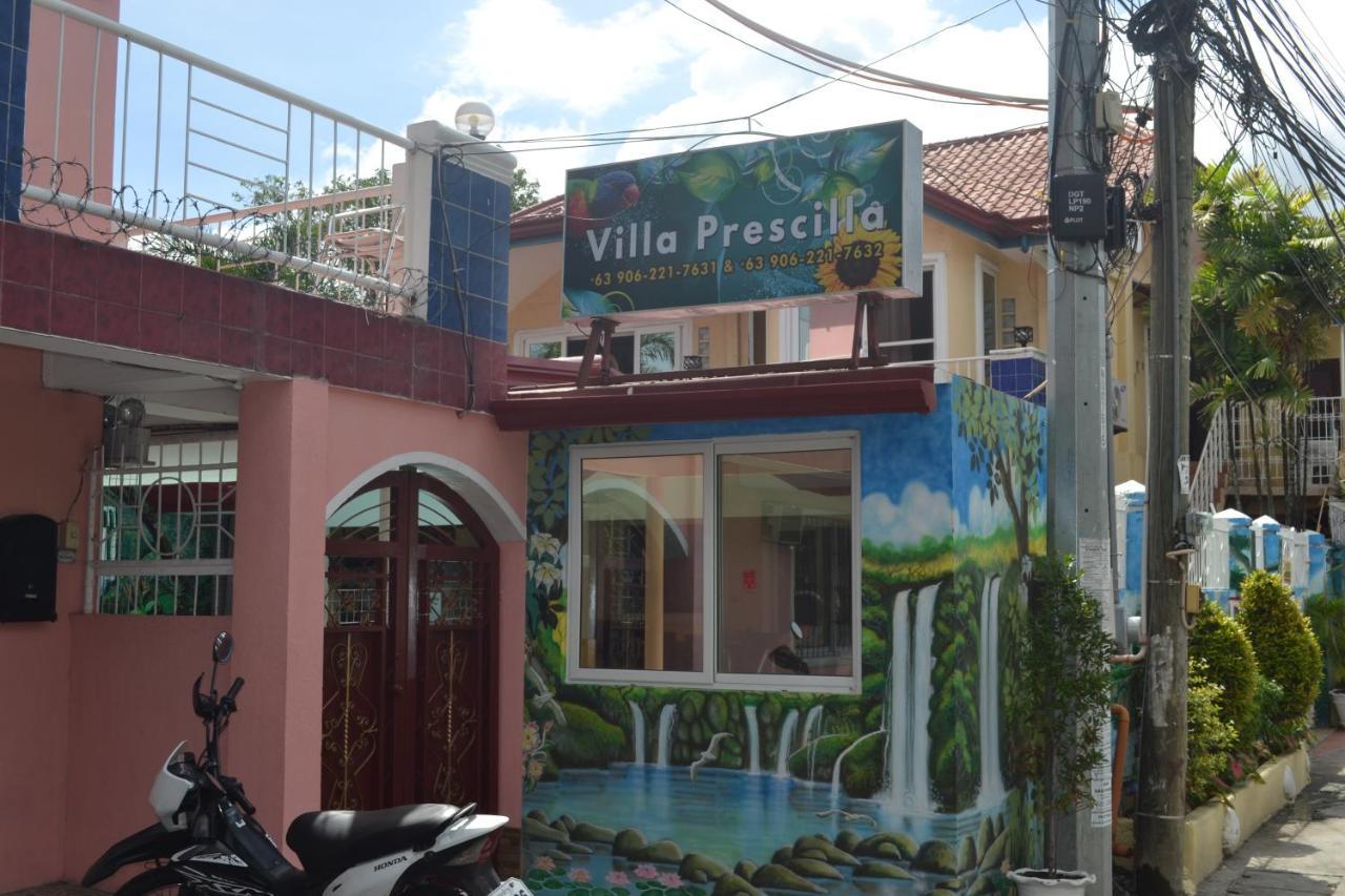 Villa Prescilla Dumaguete City Exteriör bild