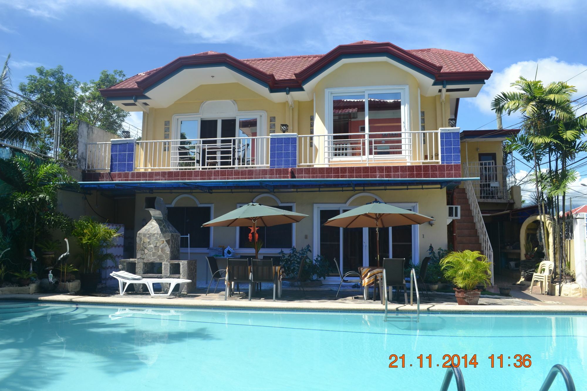 Villa Prescilla Dumaguete City Exteriör bild
